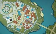 Shop location in Mondstadt (Image via Genshin Impact)